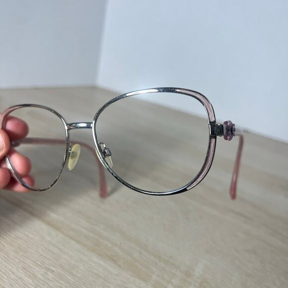 Chanel 4187 C.124/3P Camelia Sunglasses FRAMES ONLY Pink Flower 57-16-135 main image 10